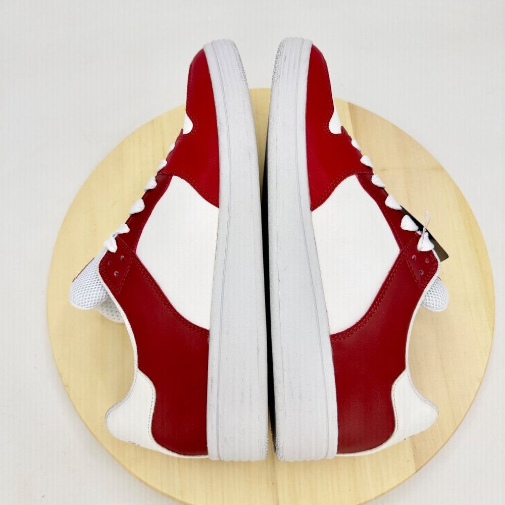 Rolling Stones x MN Red White Palmilla Marquee Hot Lips Sneakers Size 12 NEW! - Picture 5 of 10